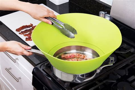 best frying pan splatter guard sainsbury's